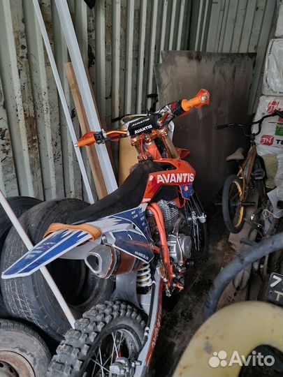 Эндуро avantis a2 172fmm