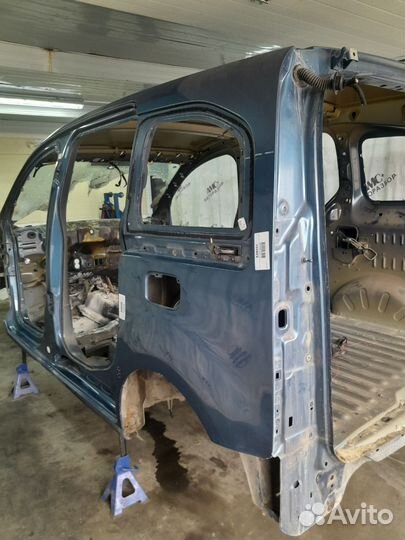 Крыло заднее левое Citroen Berlingo