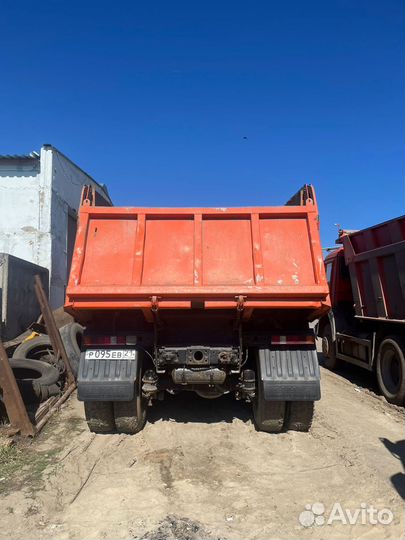 КамАЗ 65115, 2008