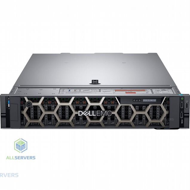 Сервер dell R740xd 24sff 2xGold 6148 64GB
