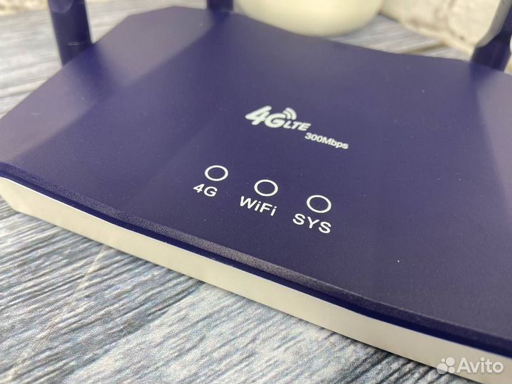 Wifi роутер 4g модем с сим картой