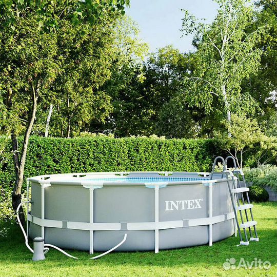 Каркасный бассейн Intex 26718 366х122 см