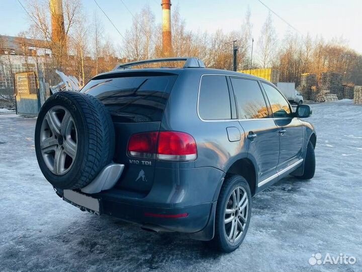 Разбор Volkswagen Touareg