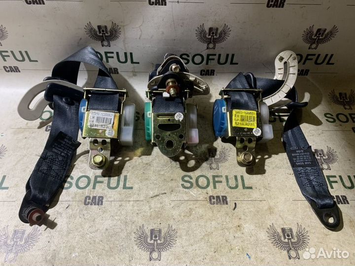 Ремень безопасности задний Hyundai Getz