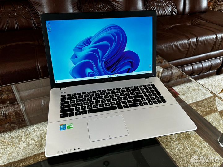 Игровой ноутбук i7 4510U / GT 840M/SSD/RAM 8GB