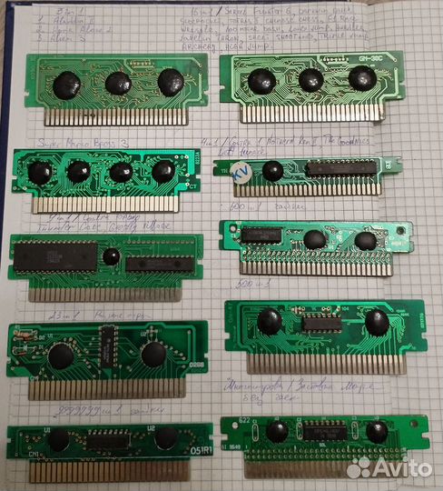 Игры / картридж для денди