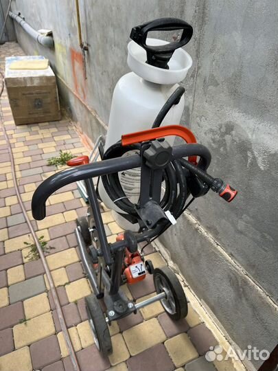 Тележка для бензореза Husqvarna K760