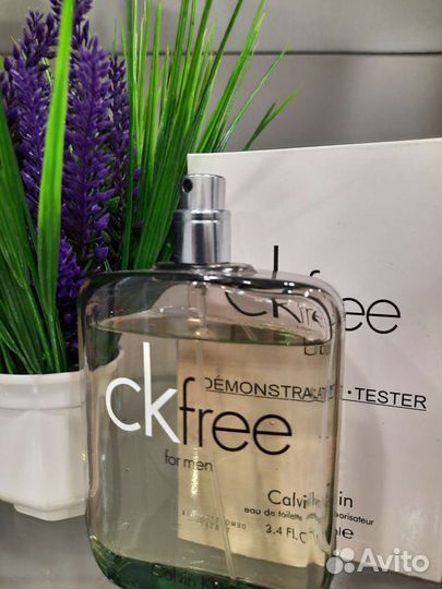 Мужской тестер Calvin Klein