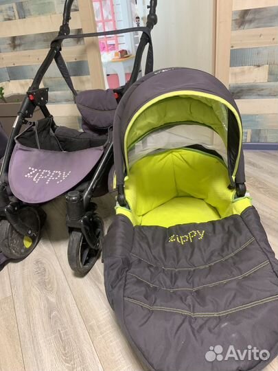 Коляска tutis zippy 2 в 1