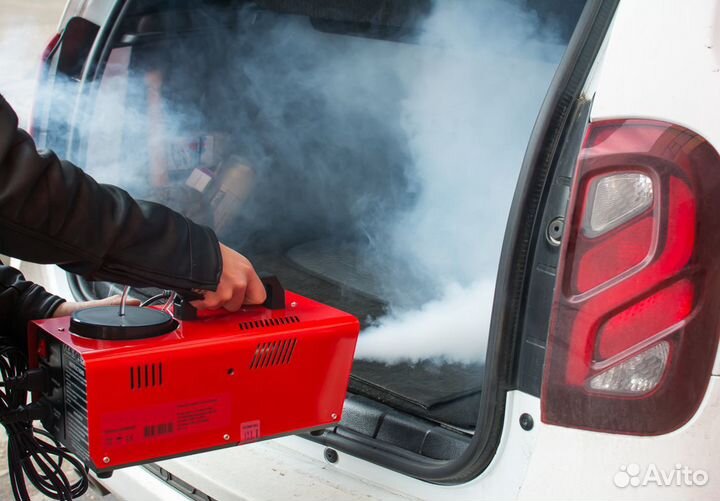 Генератор сухого тумана