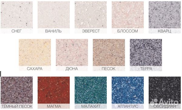 Мойки и столешницы из искусственного камня