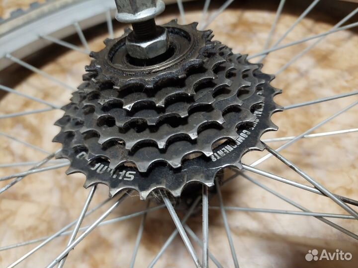 Колеса для велосипеда 24