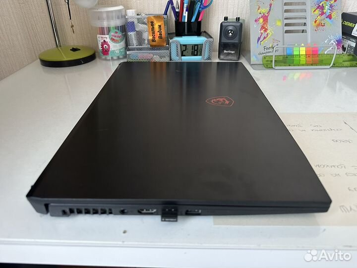 Игровой ноутбук MSI