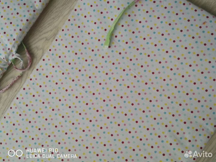 Бортики в кроватку