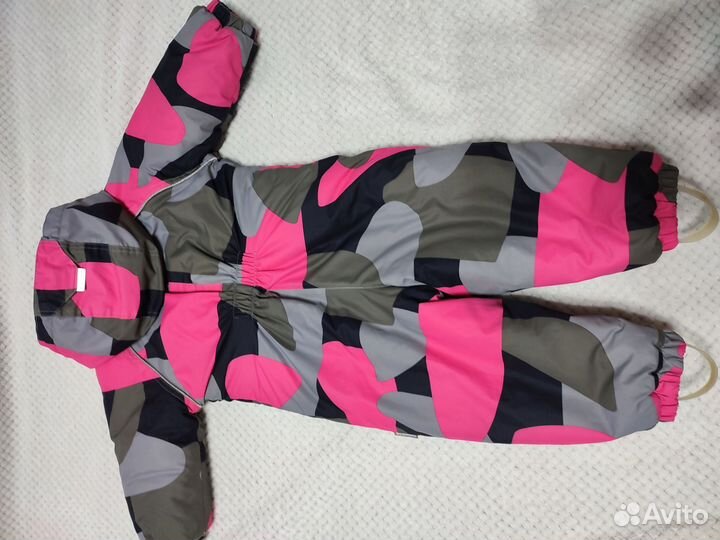 Зимний комбинезон крокид 86 92 на девочку