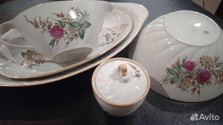 От столового сервиза