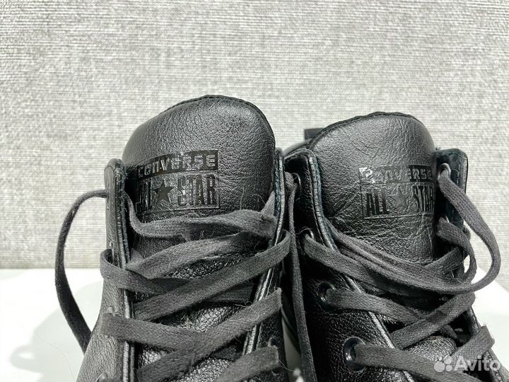 Кеды converse кожаные женские 37