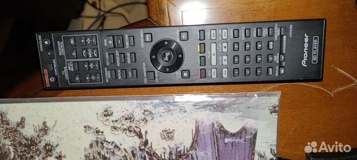 Pioneer bdp lx52
