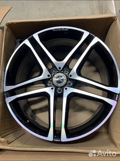 Диски оригинал R22 Mercedes C292 GLE coupe AMG