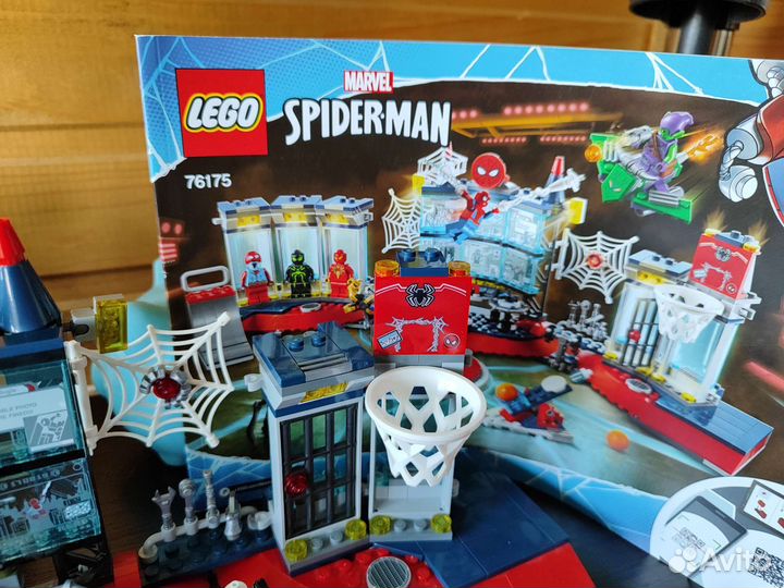 Lego марвел 76175