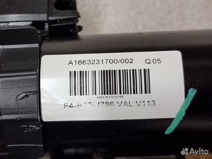 Ориг.пневмостойка (FL) Mercedes 63 AMG A1663201368