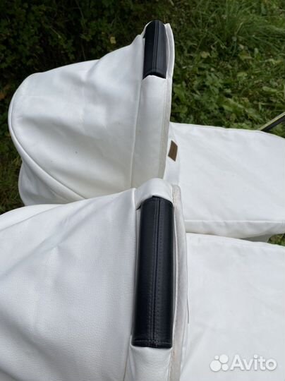 Коляска для двойни