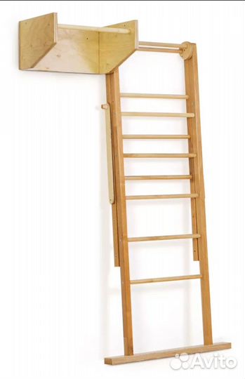 Детский деревянный комплекс 175 Kidwood Жираф