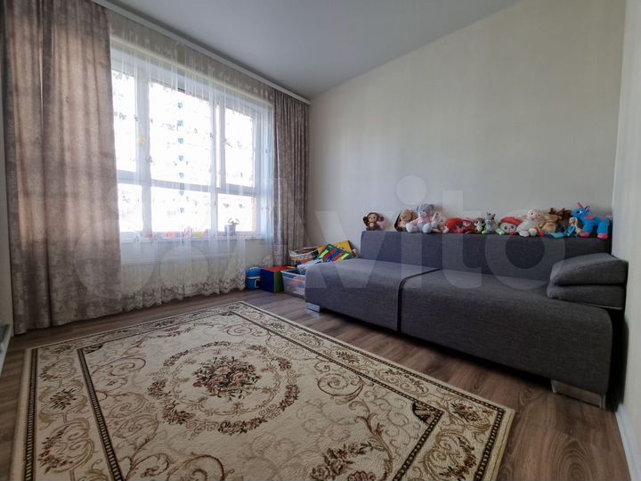 2-к. квартира, 51,1 м², 3/17 эт.