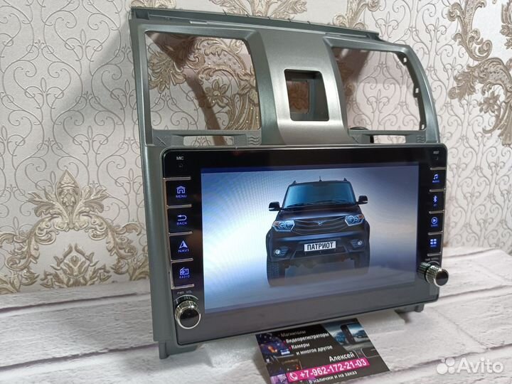 Магнитола UAZ Patriot андроид новая