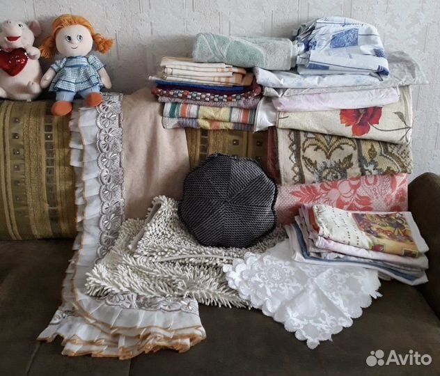 Постельное посуда и другое для дома и дачи