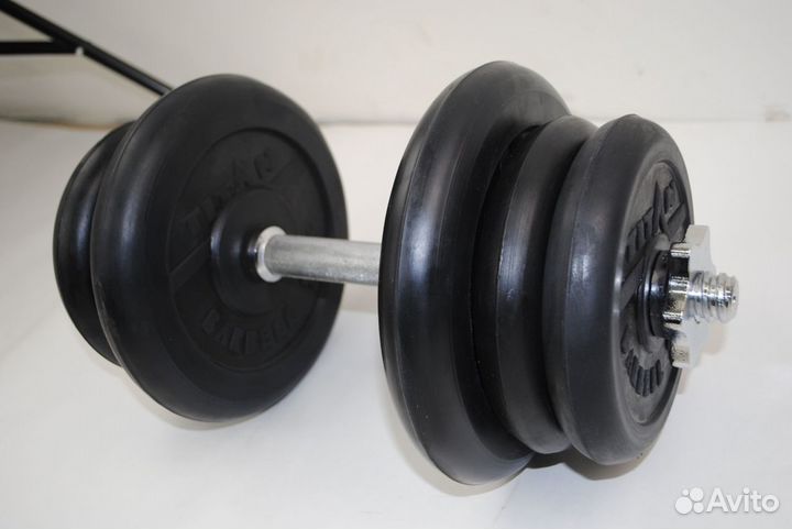 Гантеля 22 кг