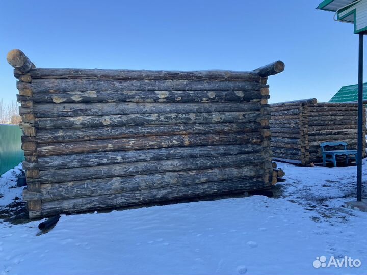 Сруб 3х3 и 5х5