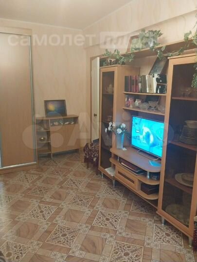 2-к. квартира, 42,1 м², 1/4 эт.