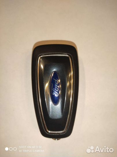 Ключ зажигания ford