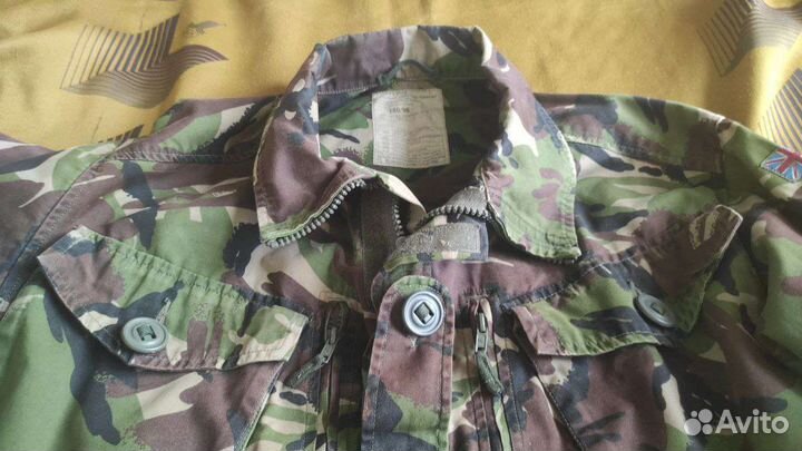 Контрактная полевая курткаJacket DPM великобрит