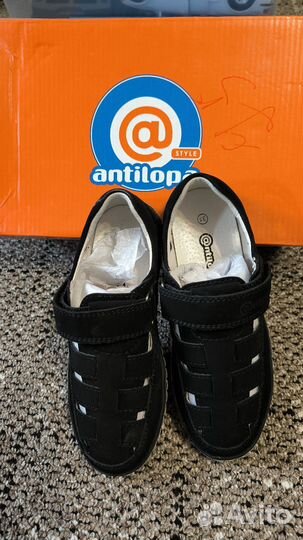 Полуботинки на мальчика Antilopa