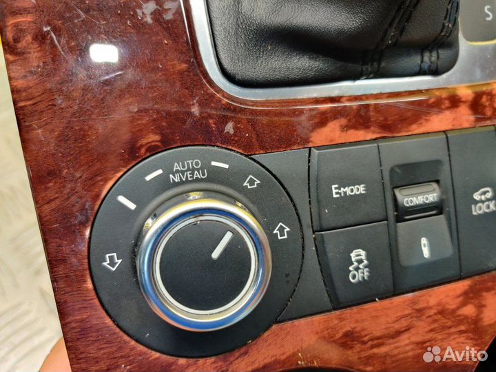 Блок кнопок Volkswagen Touareg 7P5 cgea 3.0 tfsi