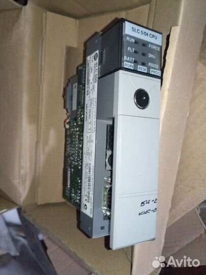 Контроллер allen bradley 1747-L SLC 5/04