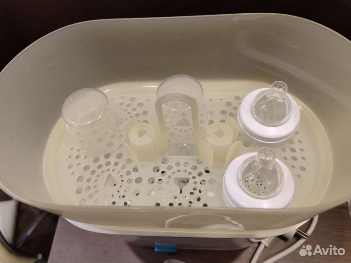 Стерилизатор, подогреватель, пакеты для молока