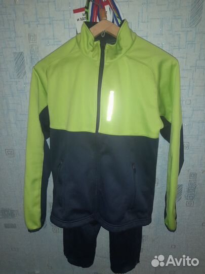 Лыжный разминочный костюм nordski детский