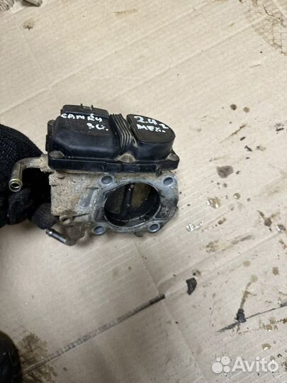 Дроссельная заслонка Toyota Camry 30 2.4