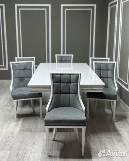 Комплект стол стулья