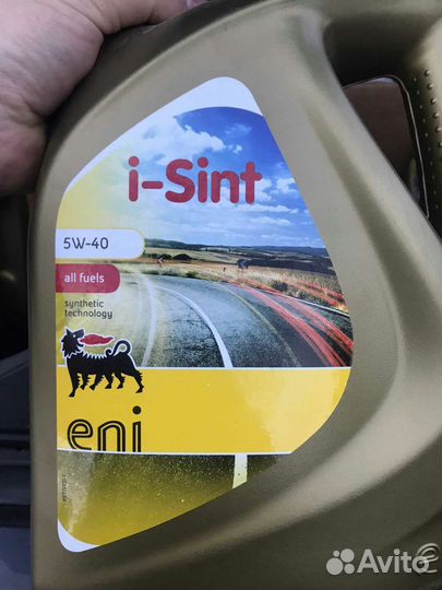 Моторное масло ENI i-Sint 5w-40