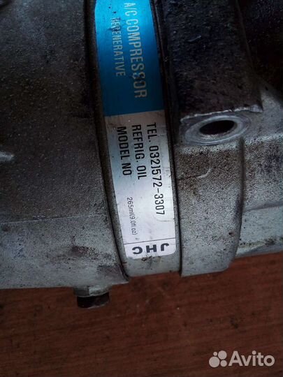 Компрессор кондиционера chevrolet epica