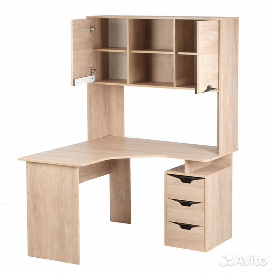 Компьютерный стол с пеналом