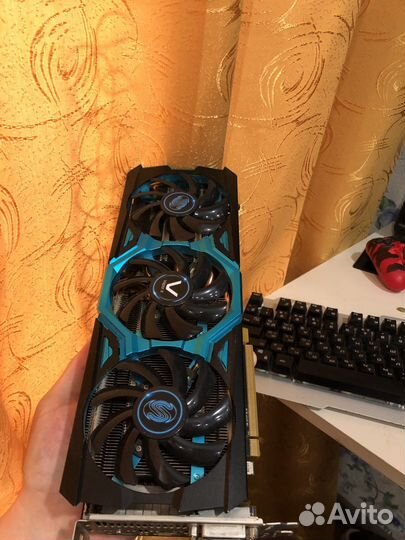 Видеокарта r9 290