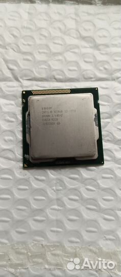 Процессор Xeon E3 1270