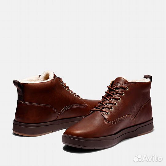 Ботинки кеды зимние Timberland Men's Davis Square