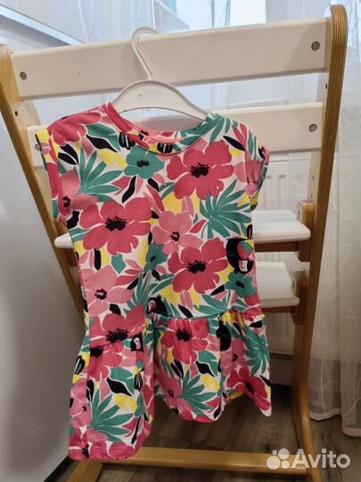 Пакет одежды на девочку 86-92