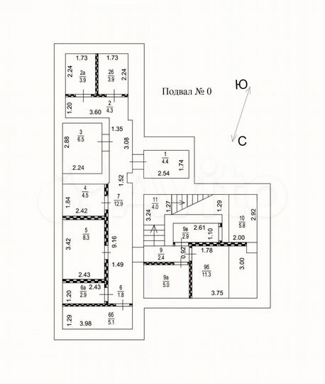 Склад, от 2.9 м² - до 22,4 м²